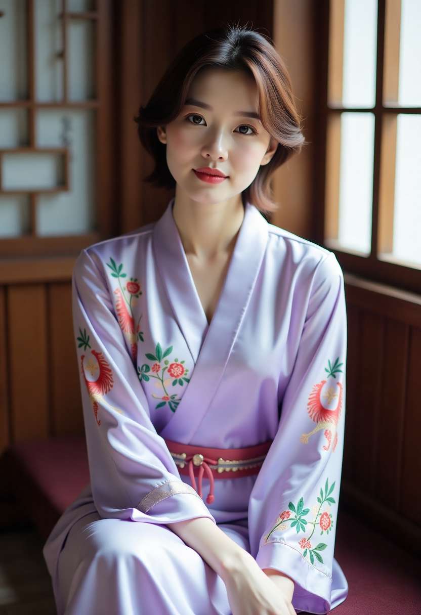 古装电影人物特写
