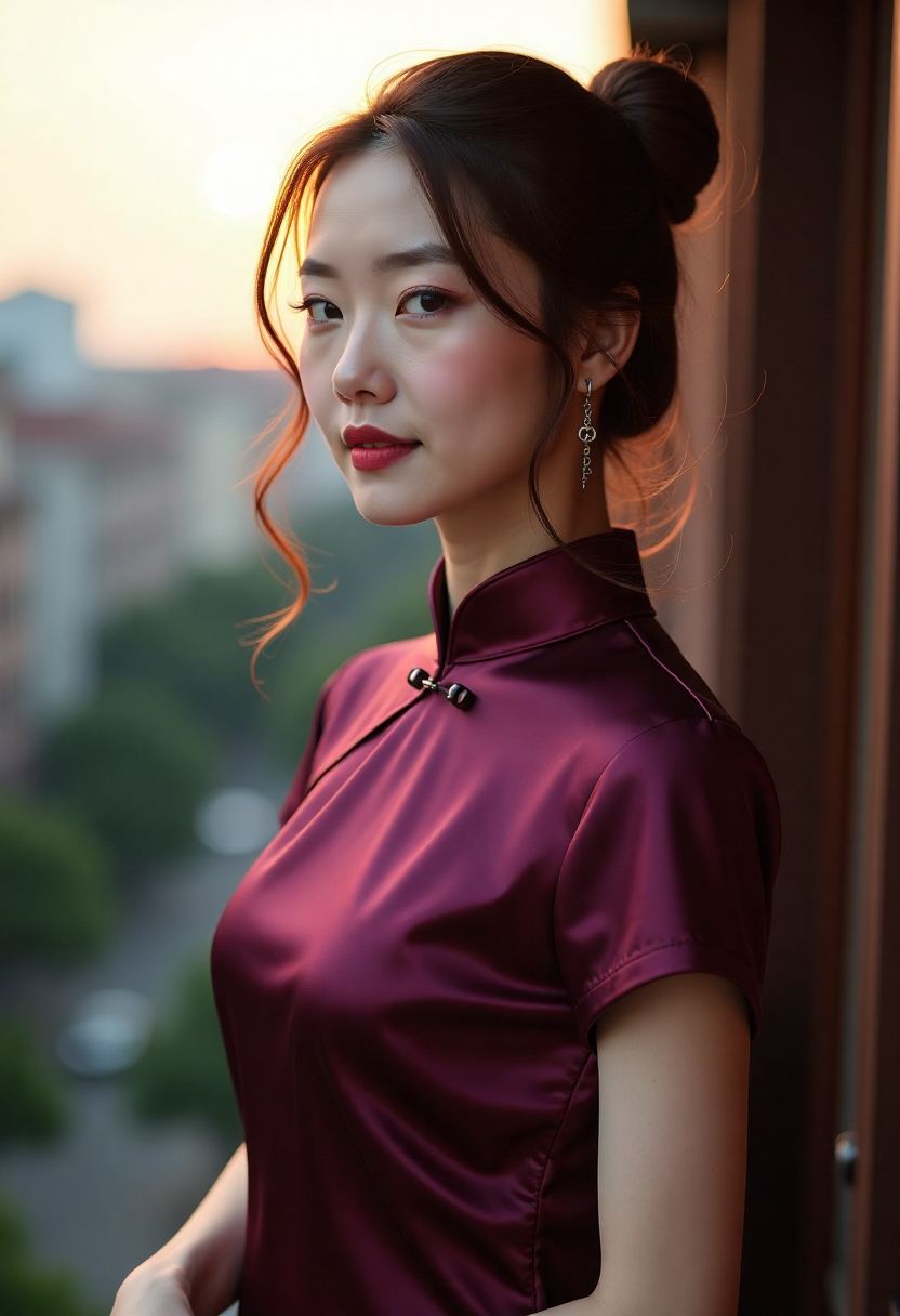 电影画面中的传统服饰
